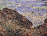 Claude Monet View over the Sea oil painting reproduction